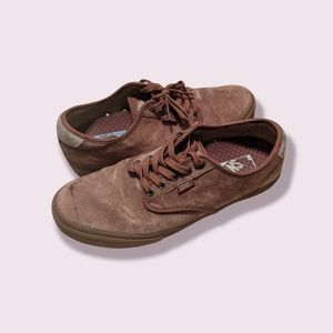 Vans Brown Suede Chima Ferguson 11.5